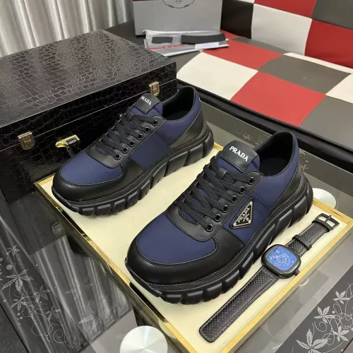 Replica Prada Casual Shoes For Men #1381219 $102.00 USD for Wholesale