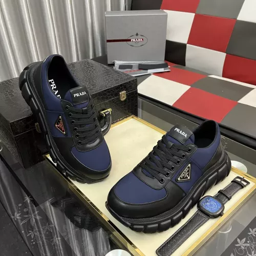 Replica Prada Casual Shoes For Men #1381219 $102.00 USD for Wholesale