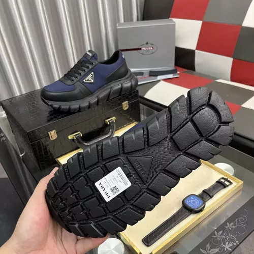 Replica Prada Casual Shoes For Men #1381219 $102.00 USD for Wholesale