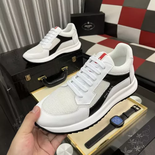 Prada Casual Shoes For Men #1381221 $85.00 USD, Wholesale Replica Prada Casual Shoes