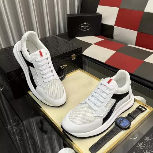 Replica Prada Casual Shoes For Men #1381221 $85.00 USD for Wholesale