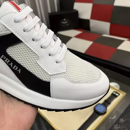 Replica Prada Casual Shoes For Men #1381221 $85.00 USD for Wholesale