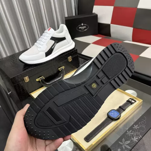 Replica Prada Casual Shoes For Men #1381221 $85.00 USD for Wholesale