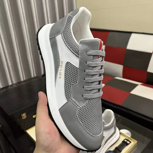 Replica Prada Casual Shoes For Men #1381222 $85.00 USD for Wholesale