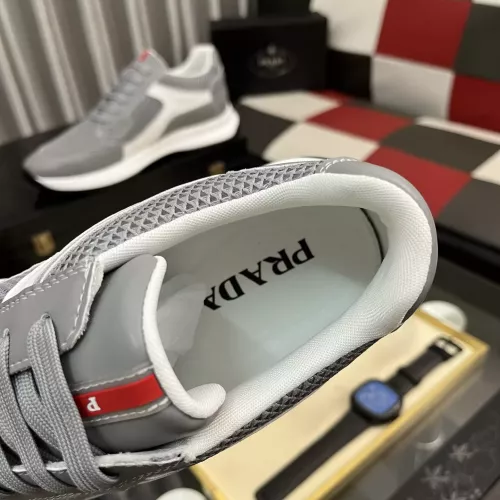 Replica Prada Casual Shoes For Men #1381222 $85.00 USD for Wholesale