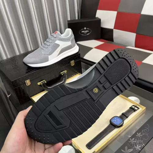 Replica Prada Casual Shoes For Men #1381222 $85.00 USD for Wholesale
