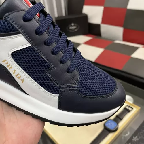 Replica Prada Casual Shoes For Men #1381223 $85.00 USD for Wholesale