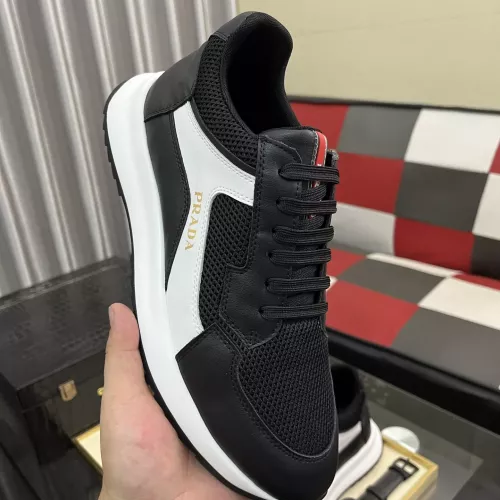Replica Prada Casual Shoes For Men #1381224 $85.00 USD for Wholesale