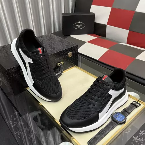 Replica Prada Casual Shoes For Men #1381224 $85.00 USD for Wholesale