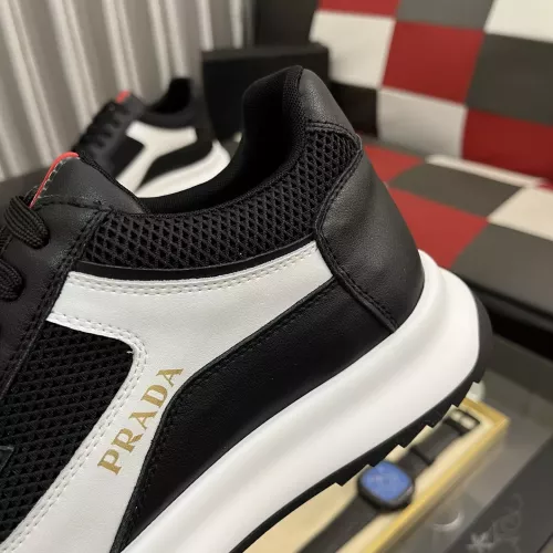 Replica Prada Casual Shoes For Men #1381224 $85.00 USD for Wholesale