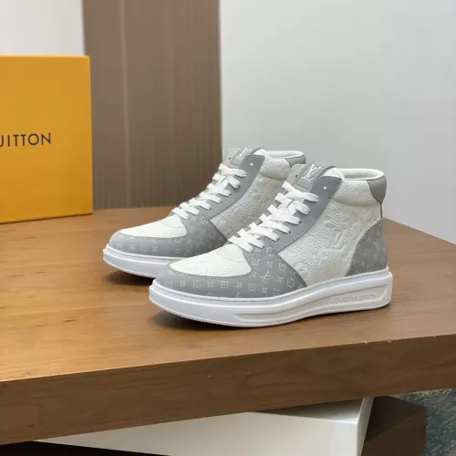 Louis Vuitton High Tops Shoes For Men #1381226 $150.00 USD, Wholesale Replica Louis Vuitton High Tops Shoes