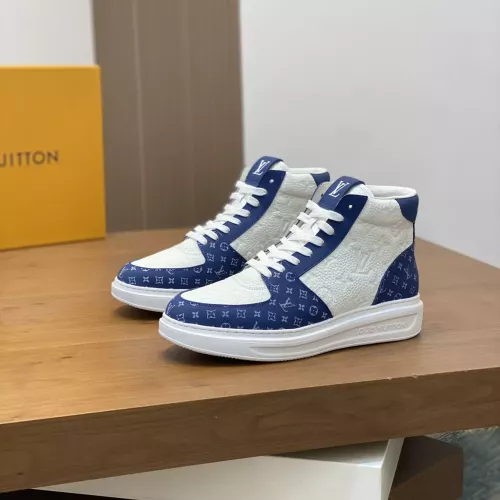 Louis Vuitton High Tops Shoes For Men #1381227 $150.00 USD, Wholesale Replica Louis Vuitton High Tops Shoes