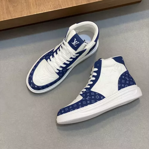 Replica Louis Vuitton High Tops Shoes For Men #1381227 $150.00 USD for Wholesale