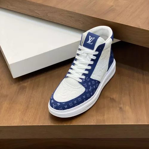 Replica Louis Vuitton High Tops Shoes For Men #1381227 $150.00 USD for Wholesale
