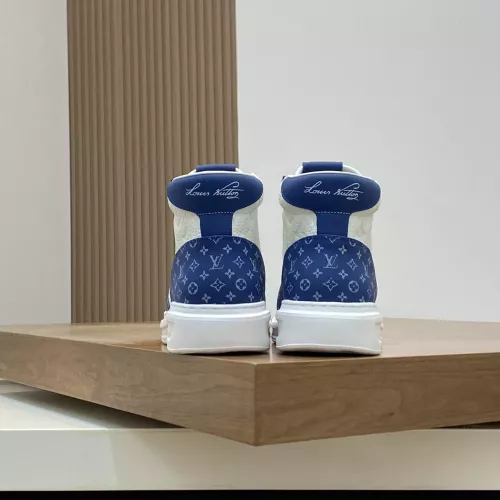 Replica Louis Vuitton High Tops Shoes For Men #1381227 $150.00 USD for Wholesale