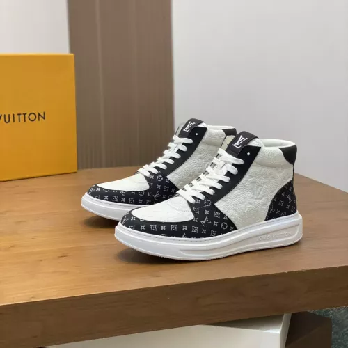 Louis Vuitton High Tops Shoes For Men #1381228 $150.00 USD, Wholesale Replica Louis Vuitton High Tops Shoes