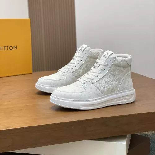 Louis Vuitton High Tops Shoes For Men #1381229 $150.00 USD, Wholesale Replica Louis Vuitton High Tops Shoes