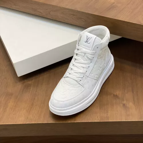 Replica Louis Vuitton High Tops Shoes For Men #1381229 $150.00 USD for Wholesale