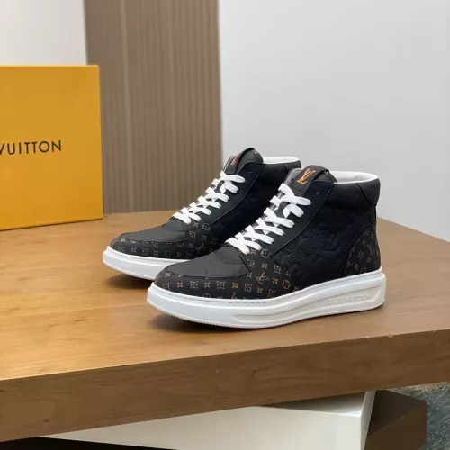Louis Vuitton High Tops Shoes For Men #1381230 $150.00 USD, Wholesale Replica Louis Vuitton High Tops Shoes