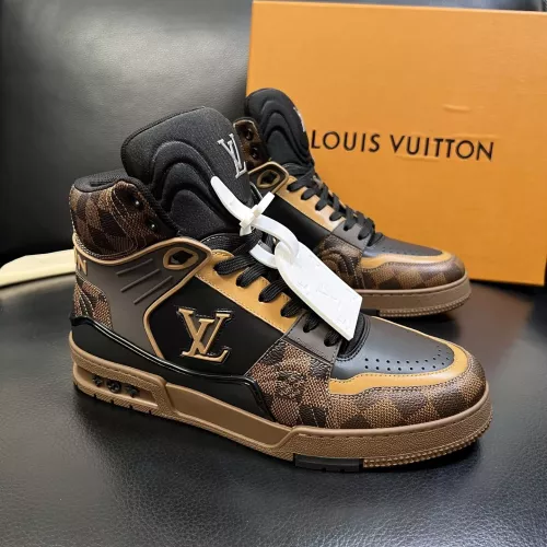 Replica Louis Vuitton High Tops Shoes For Men #1381231 $172.00 USD for Wholesale