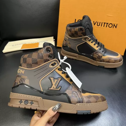 Replica Louis Vuitton High Tops Shoes For Men #1381231 $172.00 USD for Wholesale