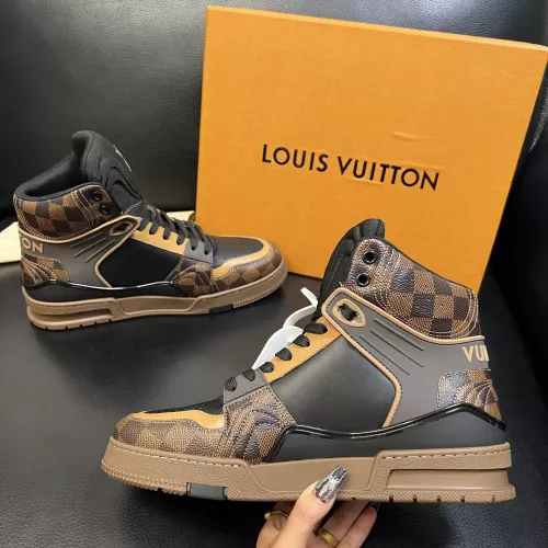 Replica Louis Vuitton High Tops Shoes For Men #1381231 $172.00 USD for Wholesale