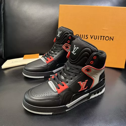 Louis Vuitton High Tops Shoes For Men #1381232 $172.00 USD, Wholesale Replica Louis Vuitton High Tops Shoes
