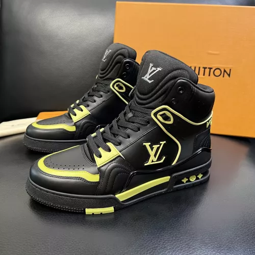 Louis Vuitton High Tops Shoes For Men #1381233 $172.00 USD, Wholesale Replica Louis Vuitton High Tops Shoes