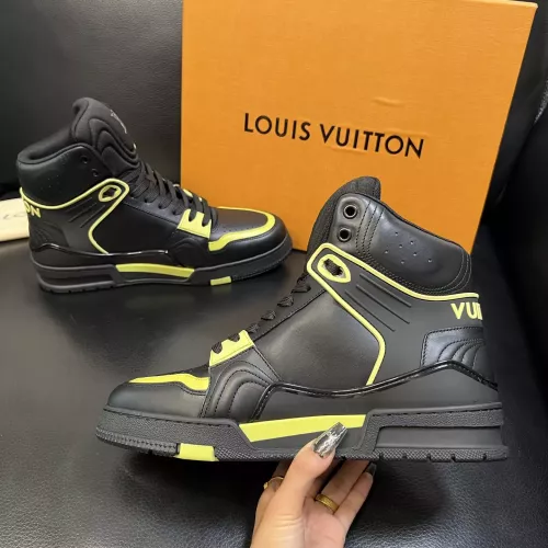 Replica Louis Vuitton High Tops Shoes For Men #1381233 $172.00 USD for Wholesale