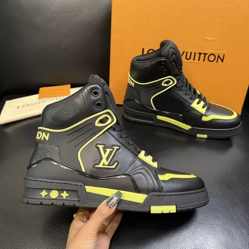 Replica Louis Vuitton High Tops Shoes For Men #1381233 $172.00 USD for Wholesale