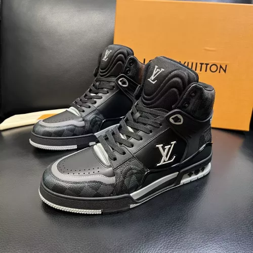 Louis Vuitton High Tops Shoes For Men #1381235 $172.00 USD, Wholesale Replica Louis Vuitton High Tops Shoes