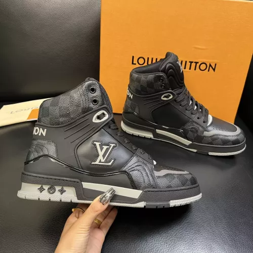 Replica Louis Vuitton High Tops Shoes For Men #1381235 $172.00 USD for Wholesale