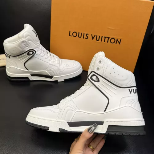 Replica Louis Vuitton High Tops Shoes For Men #1381236 $172.00 USD for Wholesale