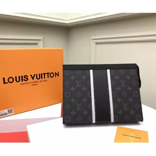 Louis Vuitton AAA Quality Toilet Pouches For Unisex #1381237 $85.00 USD, Wholesale Replica Louis Vuitton AAA Quality Pouches