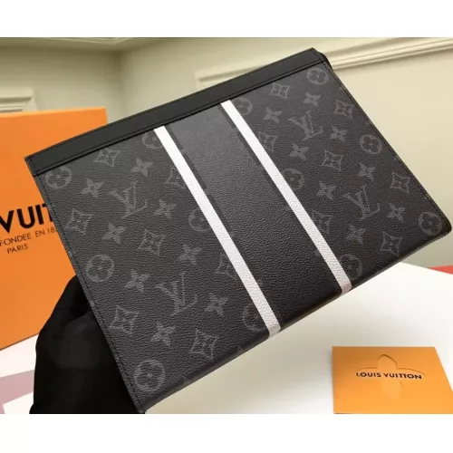 Replica Louis Vuitton AAA Quality Toilet Pouches For Unisex #1381237 $85.00 USD for Wholesale