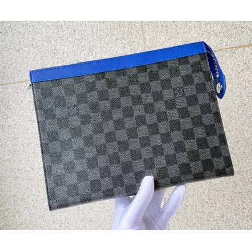 Replica Louis Vuitton AAA Quality Toilet Pouches For Unisex #1381239 $92.00 USD for Wholesale