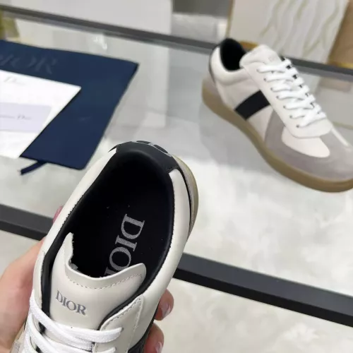 Replica Christian Dior Casual Shoes For Men #1381247 $102.00 USD for Wholesale