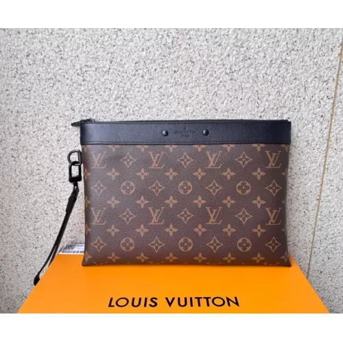 Louis Vuitton AAA Quality Daily Pouches For Unisex #1381251 $98.00 USD, Wholesale Replica Louis Vuitton AAA Quality Pouches