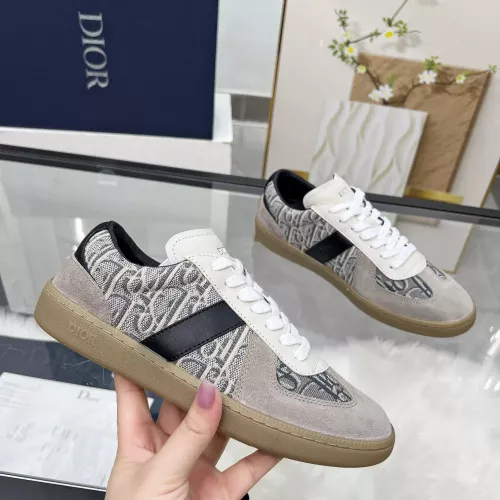 Replica Christian Dior Casual Shoes For Men #1381252 $102.00 USD for Wholesale