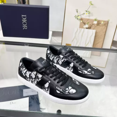 Replica Christian Dior Casual Shoes For Men #1381260 $102.00 USD for Wholesale