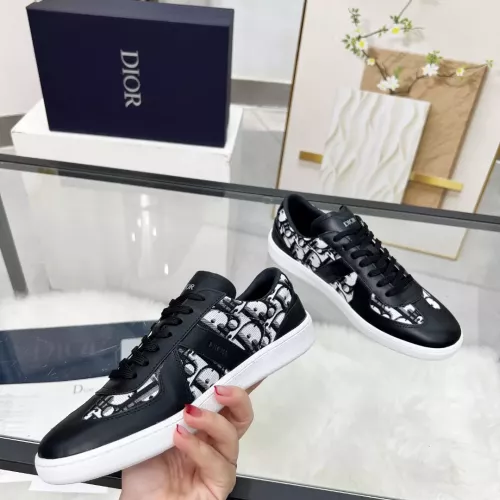 Replica Christian Dior Casual Shoes For Men #1381260 $102.00 USD for Wholesale