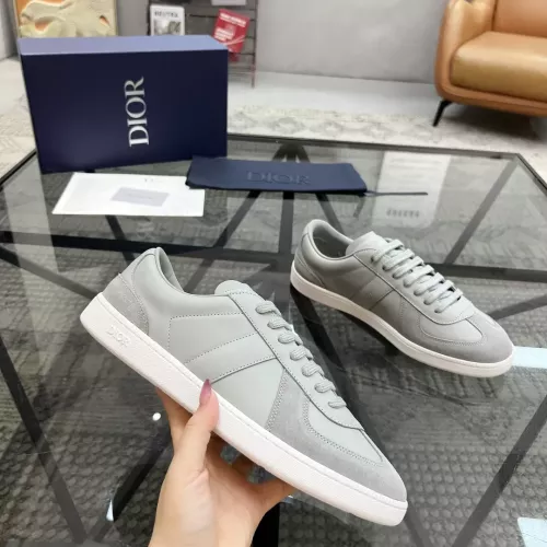 Replica Christian Dior Casual Shoes For Men #1381265 $68.00 USD for Wholesale
