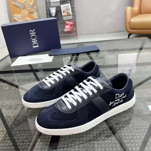 Christian Dior Casual Shoes For Men #1381266 $72.00 USD, Wholesale Replica Christian Dior Casual Shoes