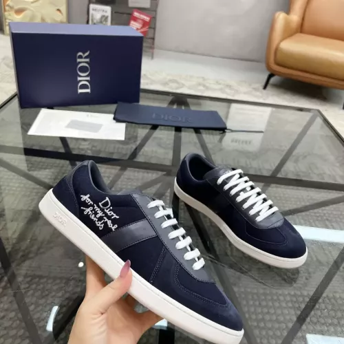Replica Christian Dior Casual Shoes For Men #1381266 $72.00 USD for Wholesale