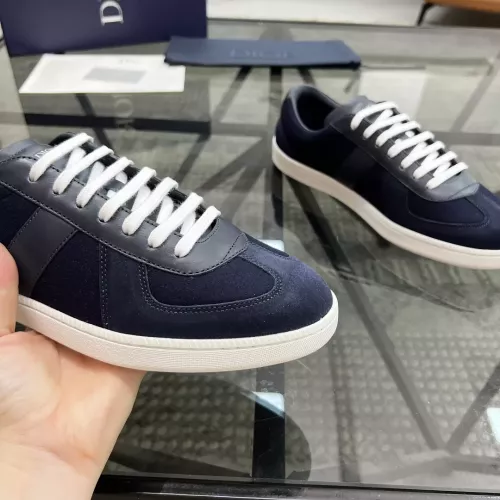Replica Christian Dior Casual Shoes For Men #1381266 $72.00 USD for Wholesale