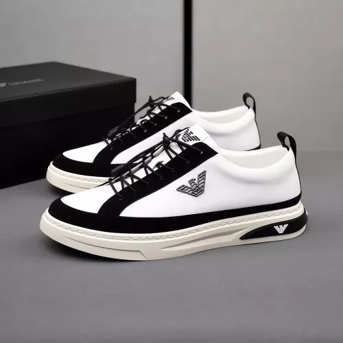 Armani Casual Shoes For Men #1381268 $80.00 USD, Wholesale Replica Armani Casual Shoes
