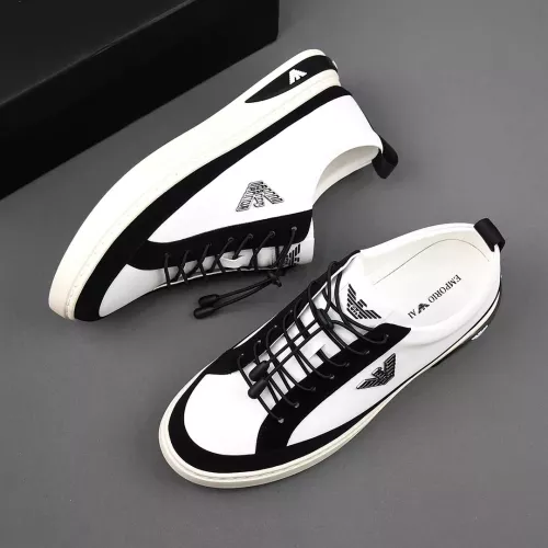 Replica Armani Casual Shoes For Men #1381268 $80.00 USD for Wholesale