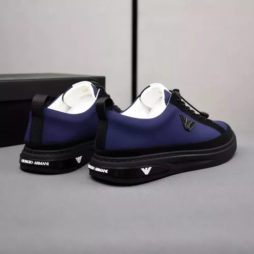Replica Armani Casual Shoes For Men #1381269 $80.00 USD for Wholesale