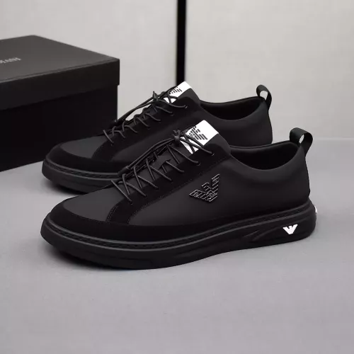 Armani Casual Shoes For Men #1381270 $80.00 USD, Wholesale Replica Armani Casual Shoes