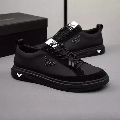Replica Armani Casual Shoes For Men #1381270 $80.00 USD for Wholesale